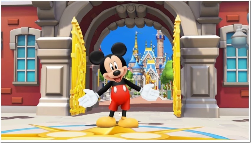 Disney 推出遊戲app！喜歡迪士尼的朋友們一起來創造自己的夢幻王國吧！