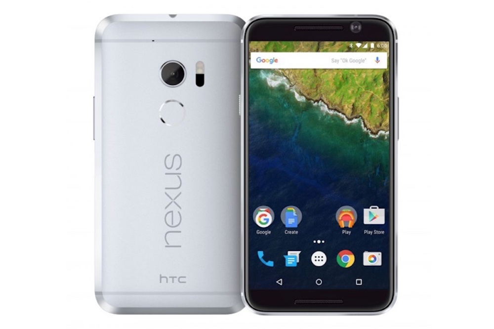 沿用HTC 10外型設計 網友自製Google NEXUS手機外型亮相