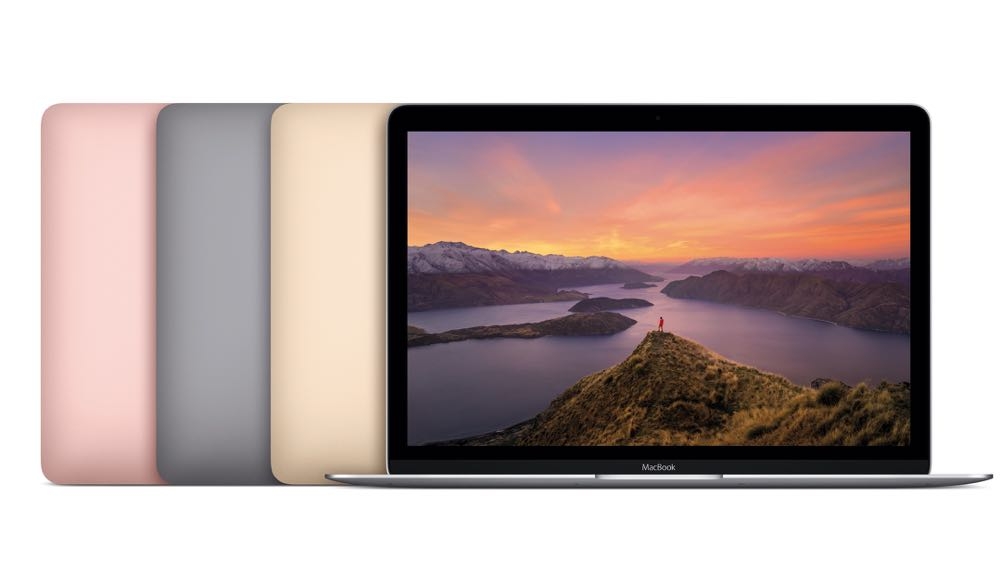 Apple宣布MacBook升級 擁有更長電力並加入玫瑰金新色!