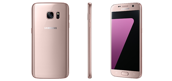 粉紅色Samsung Galaxy S7/S7 edge亮相 母親節前可望登台!?