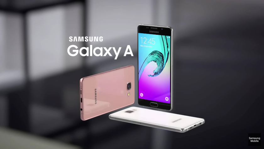 Samsung為Galaxy A (2016)系列 一口氣推出三支廣告!