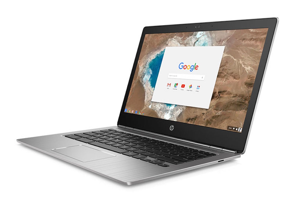 HP全新Chromebook 13亮相 鋁合金外殼呈現出冷冽科技感