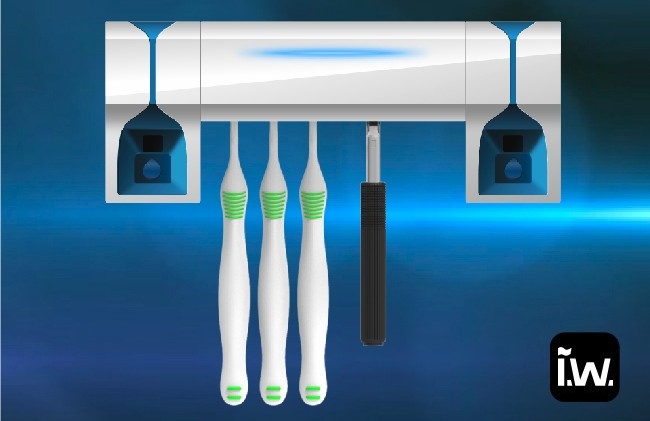 悅動牙刷殺菌專家 幫你殺死牙刷上成千上萬的細菌