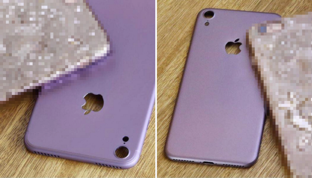 iPhone 7外殼曝光 與 iPad Pro一樣採用四喇叭設計