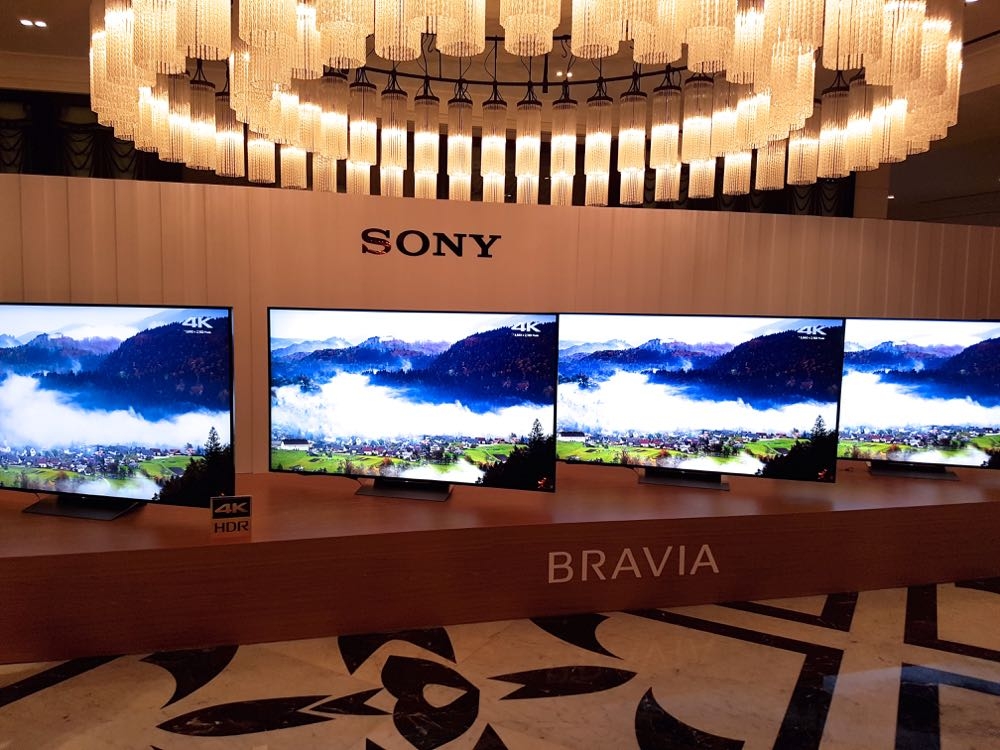 Sony發表2016全新BRAVIA 4K HDR液晶電視系列 視聽享受再升級!