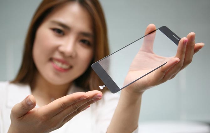 LG新技術 讓整個手機螢幕都能進行指紋辨識!