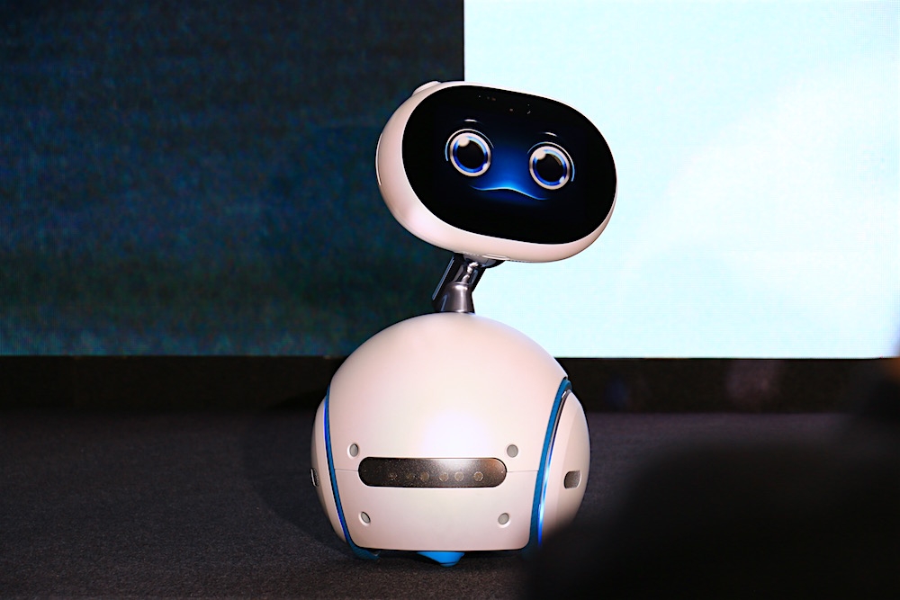 生活中的可愛小幫手 ASUS Zenbo家庭機器人2016 Computex亮相