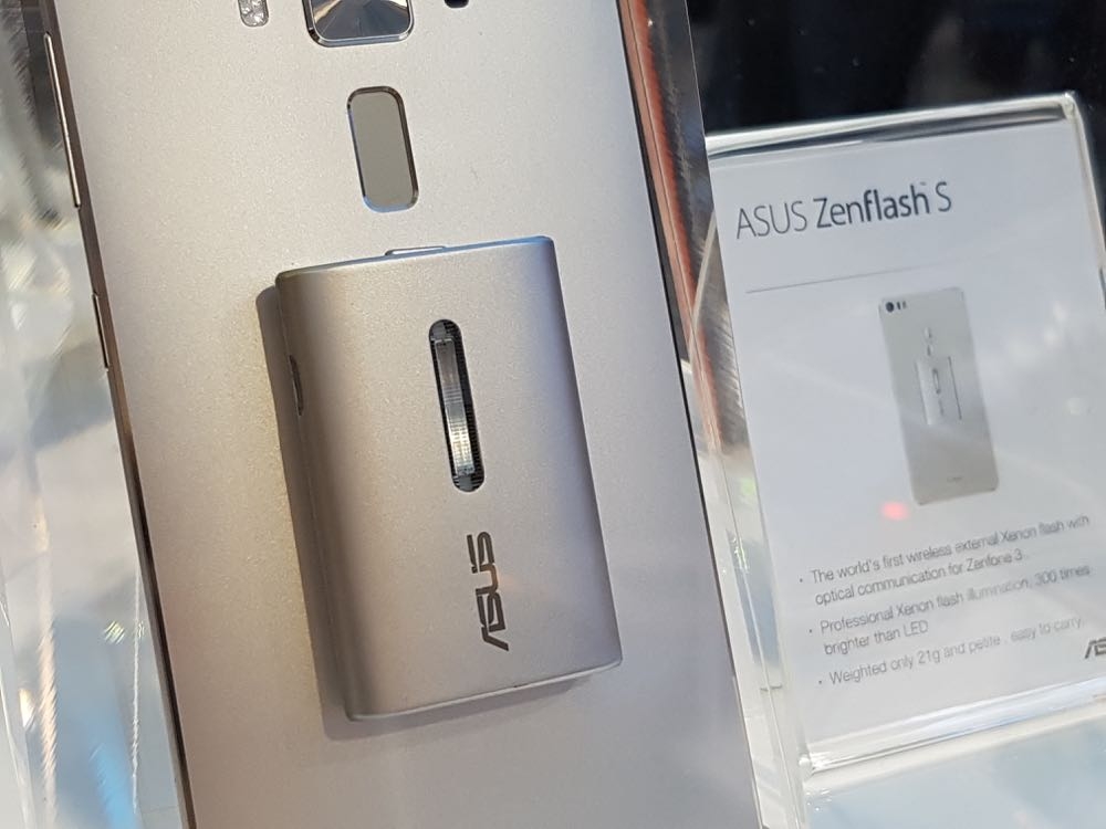 ASUS臥虎藏龍 Zen Flash S/Vivo Baby/首款32吋5K顯示器