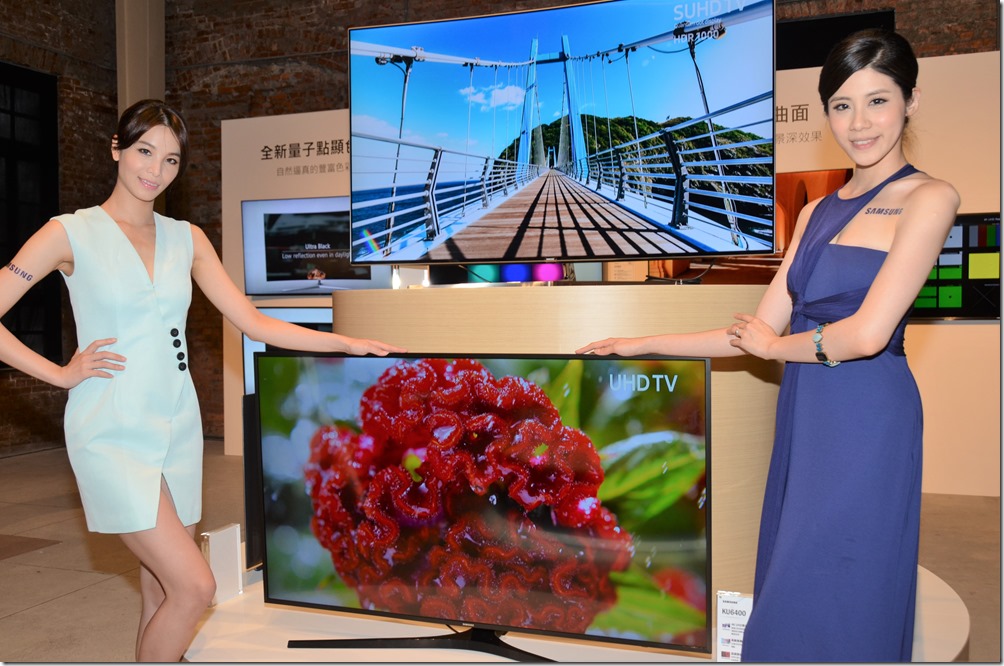 Samsung 2016 超 4K 電視登台 全新量子點與 HDR1000 展現更高畫質