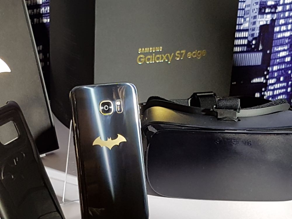 蝙蝠俠限量版本Galaxy S7 edge 強勢登台 僅有500組