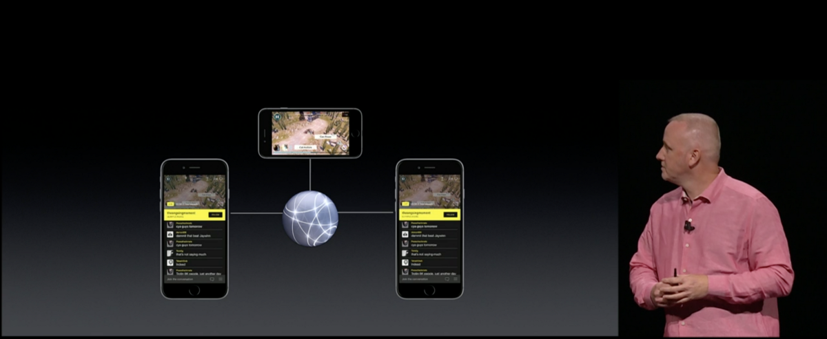 iOS 10上遊戲玩家將能直播遊戲畫面!