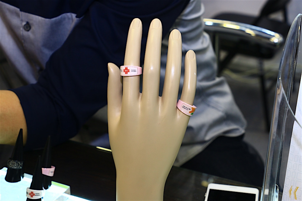KEYDEX NFC Ring陶瓷戒指 讓生活更加便利的實用小物