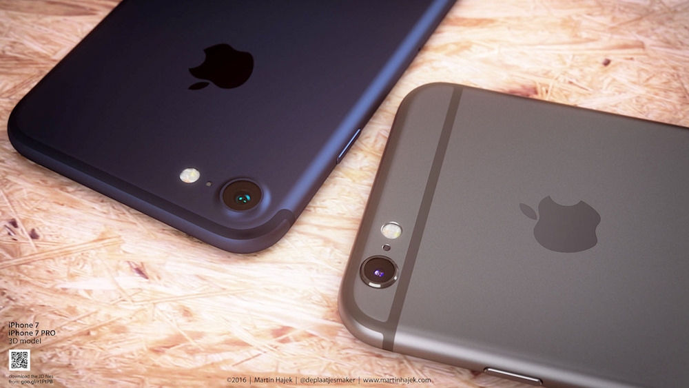 傳iPhone 7將推出深藍色新色 取代太空灰