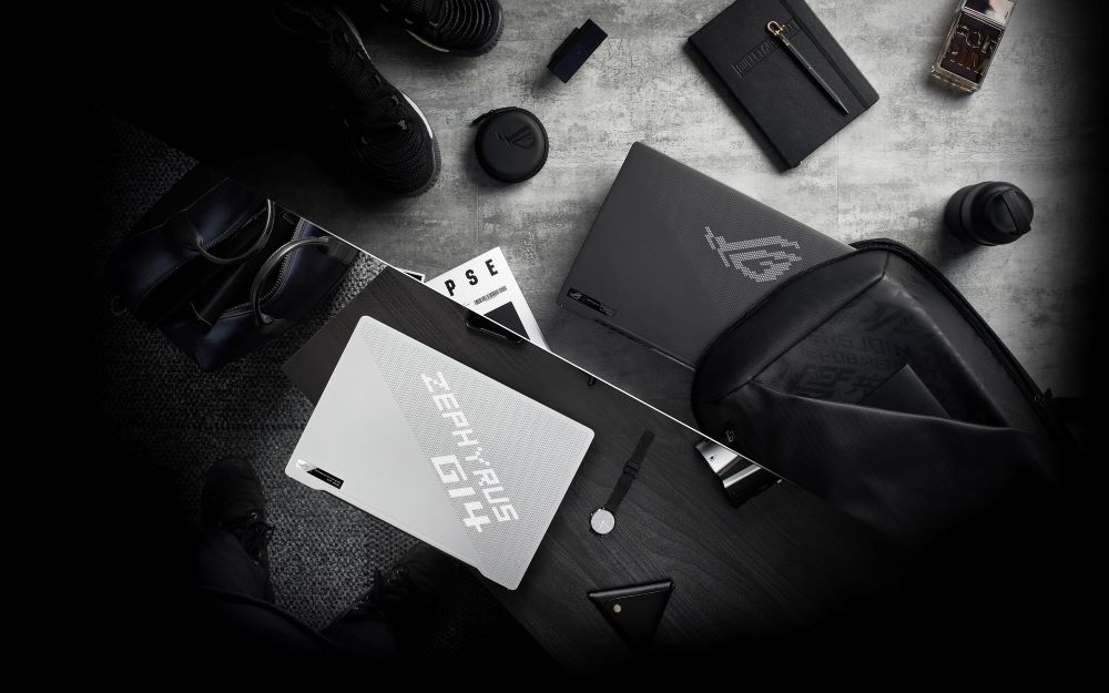 ROG Zephyrus G14為全球首款於上蓋搭載ROG動態編程LED顯示器的電競筆電，無論攜至任何場合皆能成為眾所矚目的焦點。.jpg