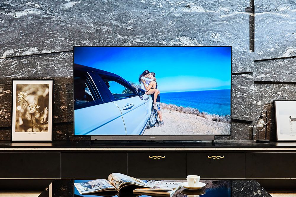 CHIMEI奇美大4K液晶顯示器在家運動強身娛樂滿點 一鍵語音搜尋爆紅影音(TL-65R500).jpg