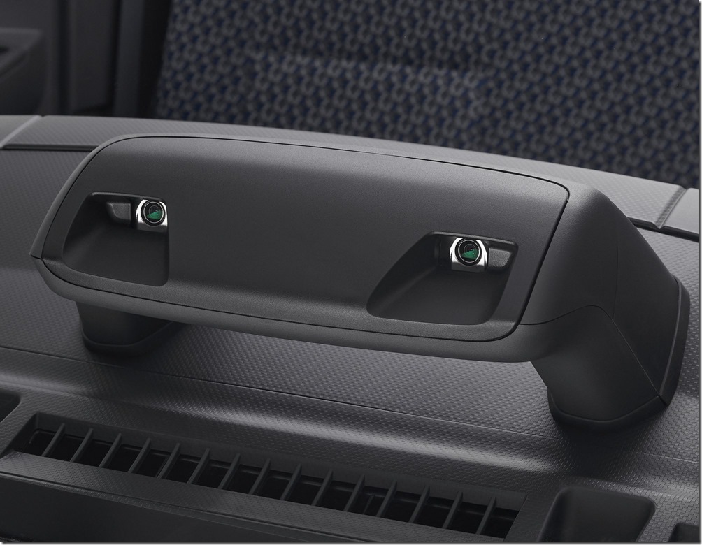 獨家ADAS雙鏡頭立體影像監測