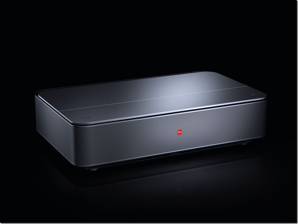 【新聞照片1】2022年柏林國際電子消費品展覽會（IFA 2022） 徠卡相機公司變革電視未來