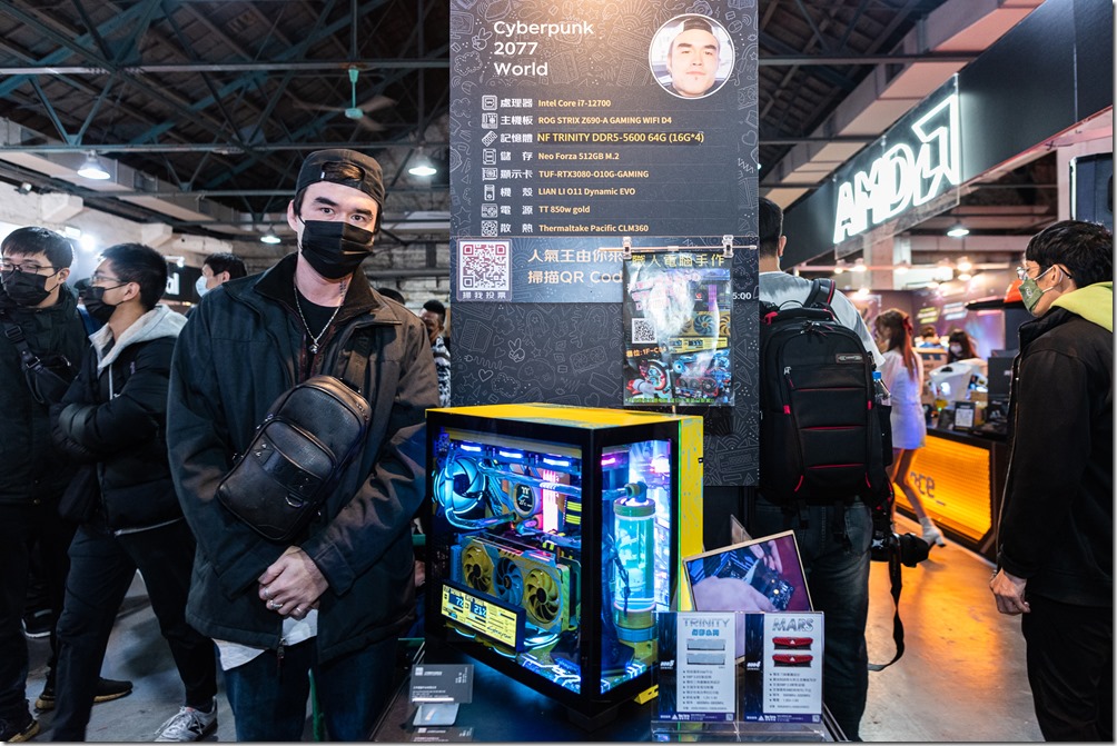 11 GAMFORCE 創意改裝-白禮爾-CYBERPUNK2077WORLD 11 GAMFORCE 創意改裝-白禮爾-CYBERPUNK2077WORLD