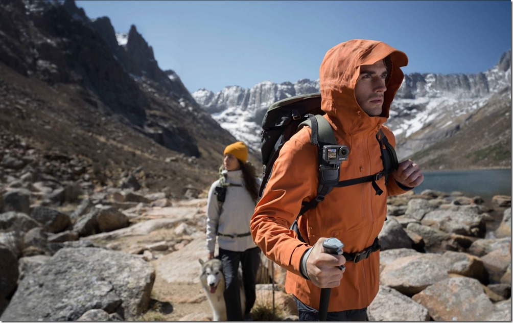 Osmo Action 4旗艦運動相機，最高畫質、155度超大廣角，作品質感再升級