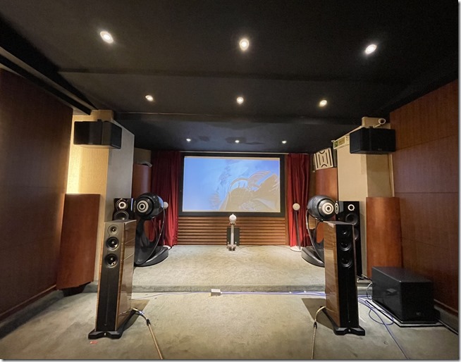 全球家庭劇院市場蓬勃，亞洲為成長動力最強的發展地區。