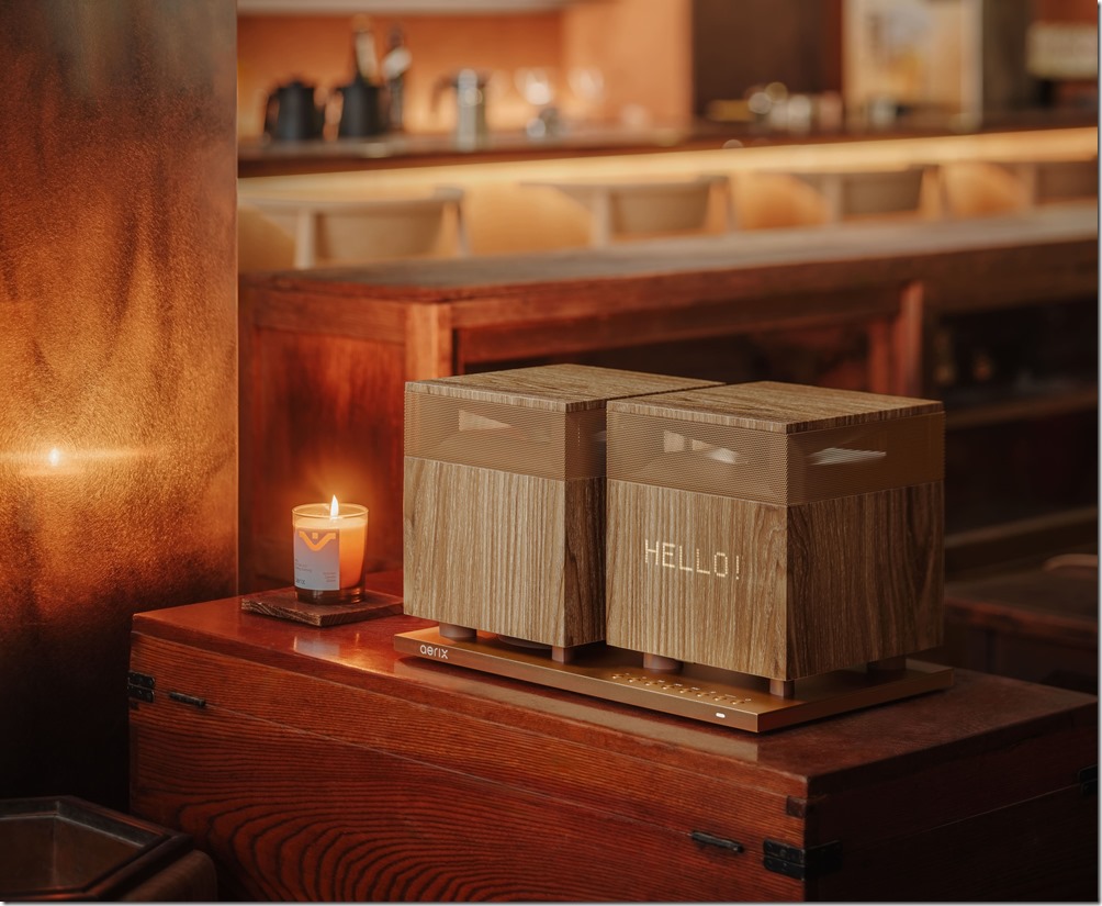 台灣精品音響品牌 Aerix 於今日發表全新「DUET MK3」一體式精品級音響系統。