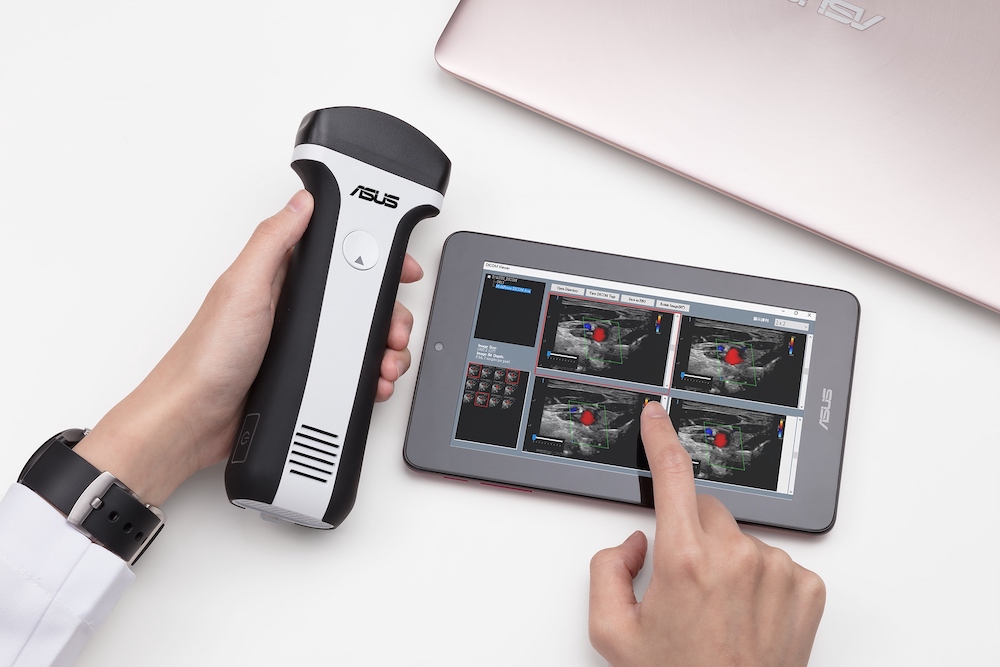 華碩手持無線超音波