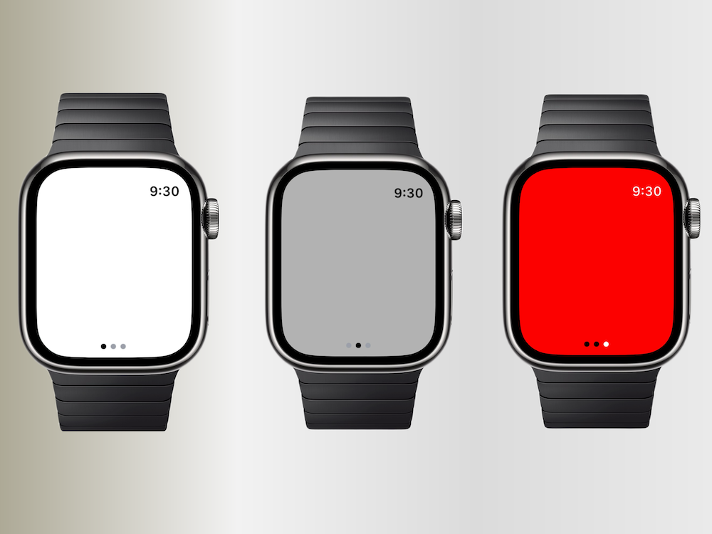 Apple Watch 手電筒