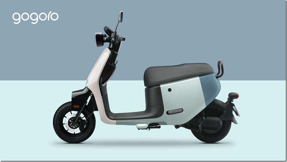 最佳入門電車 Gogoro JEGO 這個藍