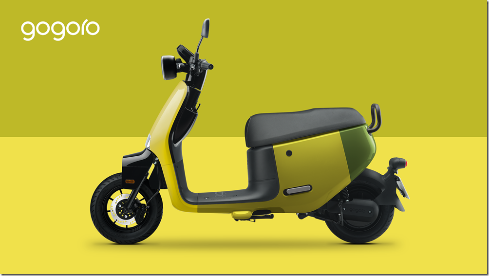 最佳入門電車 Gogoro JEGO 這個黃