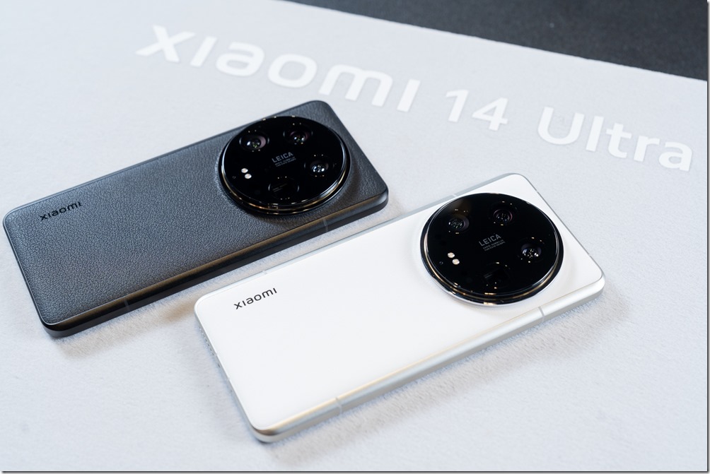 3. Xiaomi 14 Ultra 採用全新「小米龍鎧架構」，配有高強度鋁合金框架與小米龍晶玻璃，讓整體的框架強度提升了 1.38 倍，並在維持輕薄度的基礎上，讓耐磨性同時提升 6 倍。