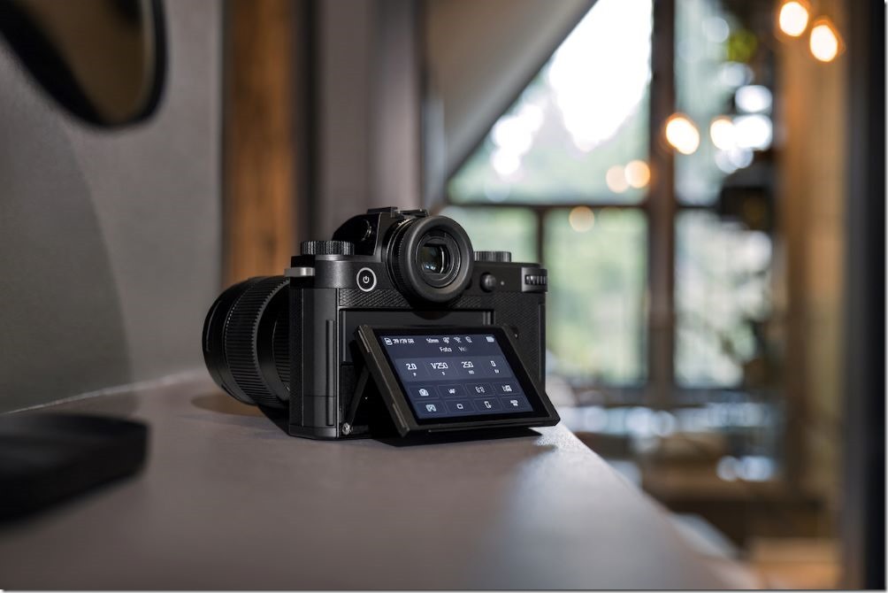 【產品情境照1】 全新徠卡SL3 徠卡新款全片幅無反相機