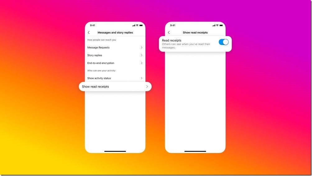 【新聞圖片3】自由設定訊息已讀功能 【新聞圖片3】自由設定訊息已讀功能