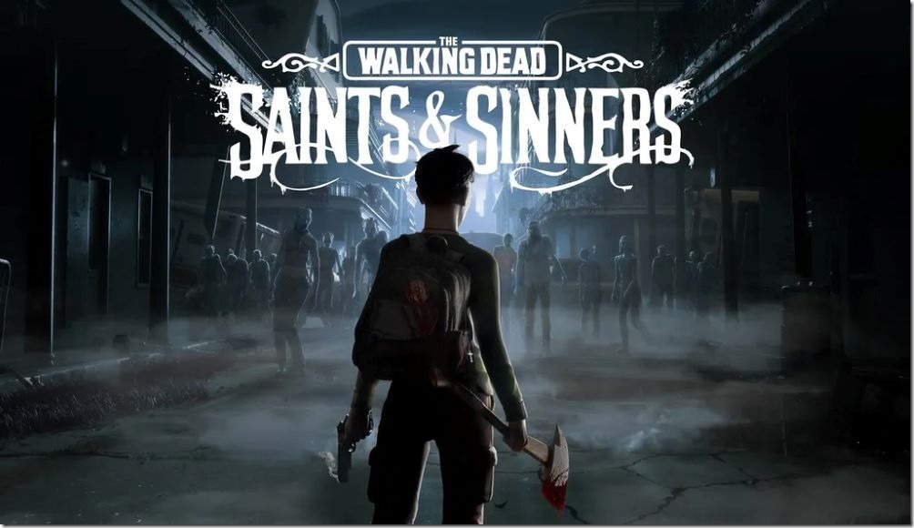HTC新聞圖-VIVEPORT上PC VR高品質內容《陰屍路 聖徒和罪人The Walking Dead Saints & Sinners》