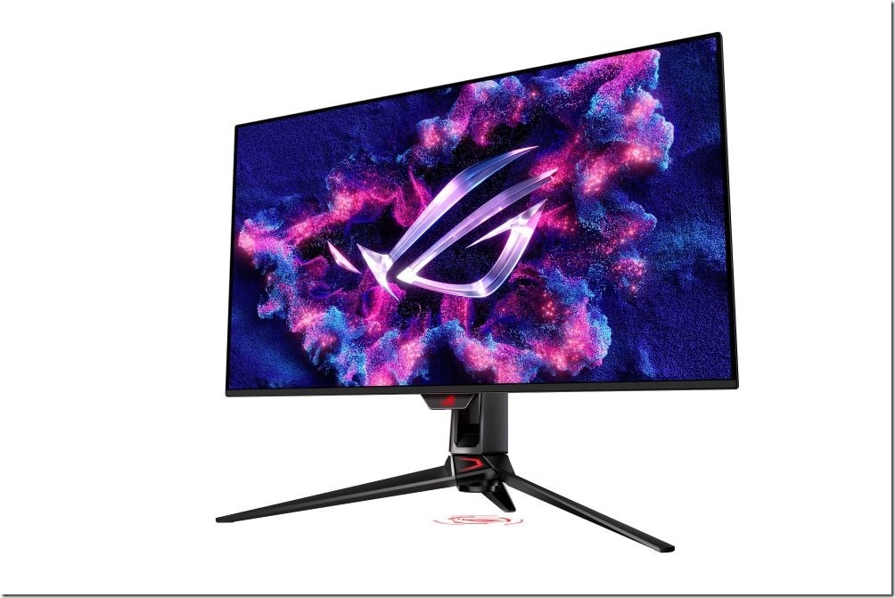 ROG Swift OLED PG32UCDM電競螢幕，採用32吋4K QD-OLED防眩光面板，可提供超快240Hz更新率的驚艷視覺，搭配第三代QD-OLED技術，影像更鮮明細緻。