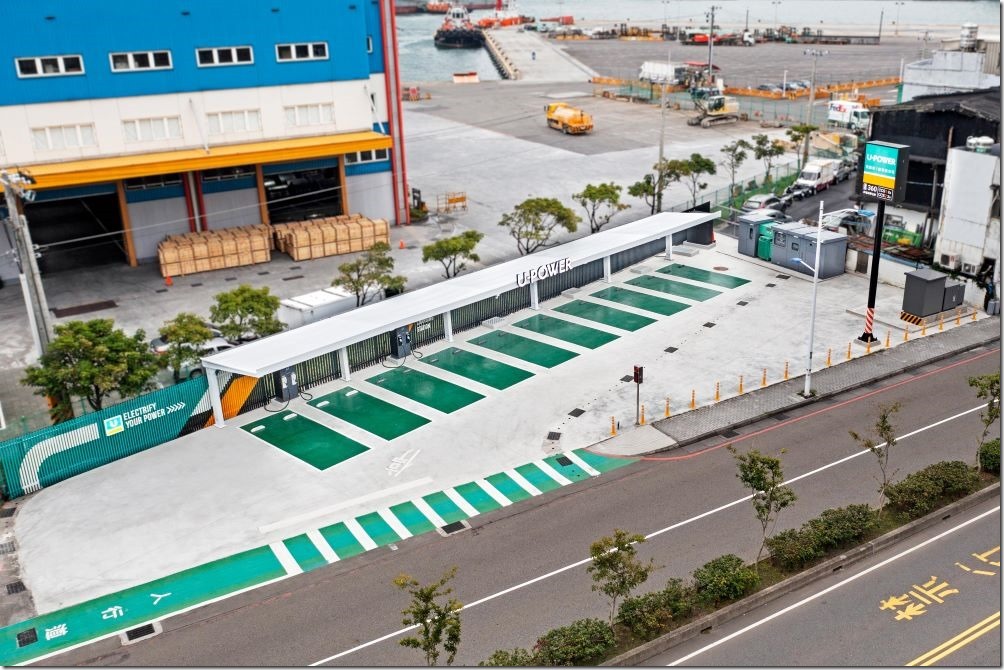 圖1_運營電動車超高速充電服務領導品牌U-POWER的旭電馳科研宣布新一輪的現金增資，由和泰汽車策略性投資1億8150萬元