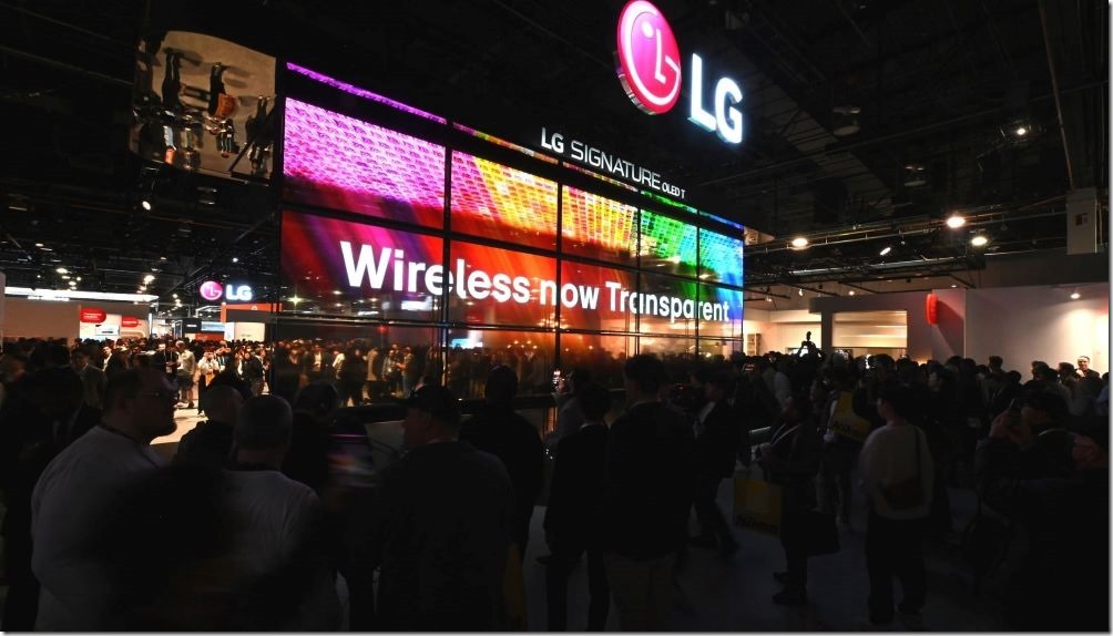 【新聞圖片2】LG為OLED業界領頭羊，挾優異的面板技術與研發技能，屢屢創造OLED應用突破