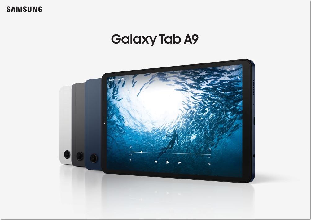 【新聞圖片1】看準商用市場 三星推出Galaxy Tab A9 為企業營運注入強勁動能