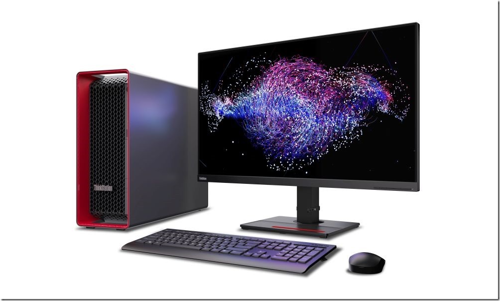 【新聞照片4】ThinkStation P8是專為企業打造的AI利器,輕鬆完成AI資料準備、資料整理和資料視覺化等重要任務。 【新聞照片4】ThinkStation P8是專為企業打造的AI利器,輕鬆完成AI資料準備、資料整理和資料視覺化等重要任務。