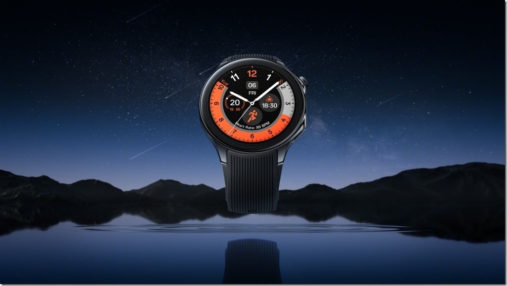 OPPO Watch X 搭載雙頻GPS、雙晶片架構、越級100小時續航，打造進階運動指標和全新體驗