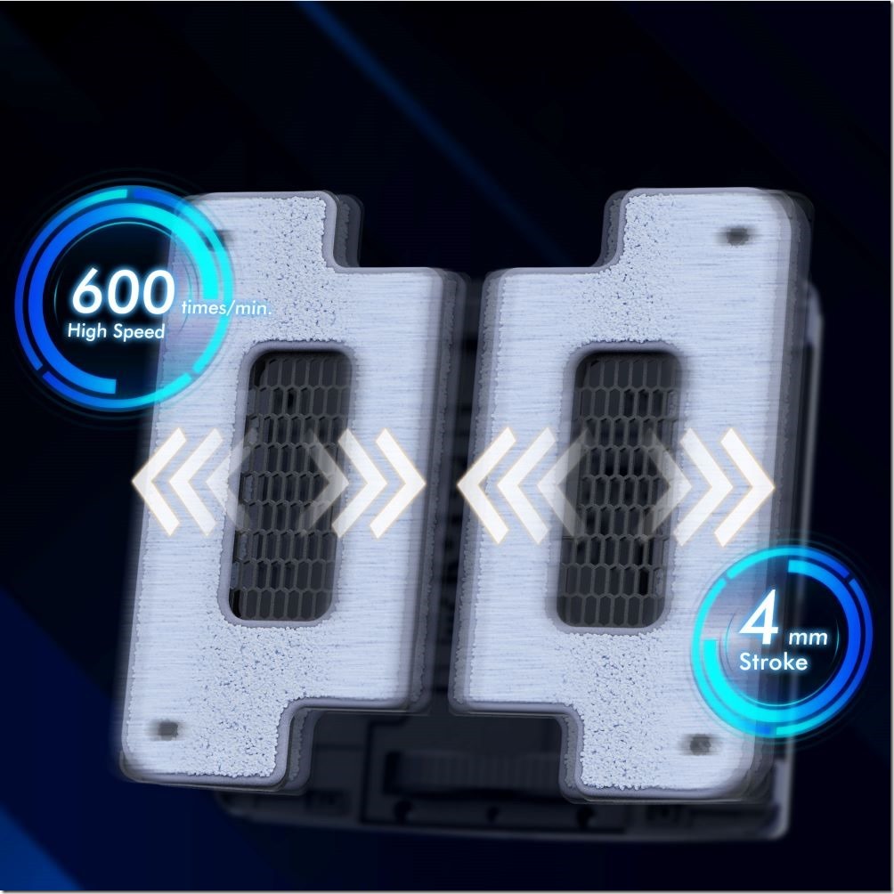 【圖說2】玻妞 HOBOT-S6 Pro 的卓越性能核心在於其專利級仿生科技：雙布振動系統