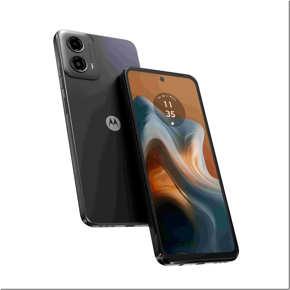 【新聞照片3】moto g34 5G搭載Snapdragon 695 5G八核心處理器,讓目標客群享受到5G科技帶來的便利。 【新聞照片3】moto g34 5G搭載Snapdragon 695 5G八核心處理器,讓目標客群享受到5G科技帶來的便利。