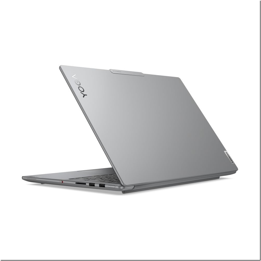 【新聞照片5】Yoga Pro 9i 具備獨家Lenovo X Power技術，可同時驅動 CPU 和 GPU，調整效能配置並最佳化散熱效率。