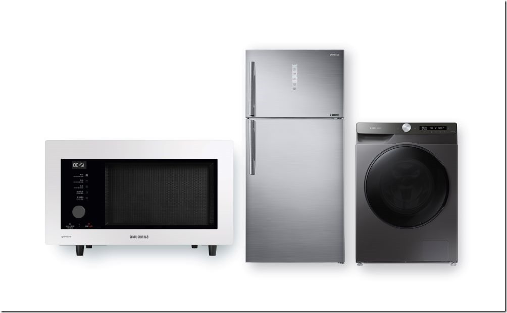 【新聞照片08】BESPOKE 設計品味系列智慧美型微波烤爐、雙循環雙門系列、泡泡淨系列滾筒洗衣機蒸洗脫烘