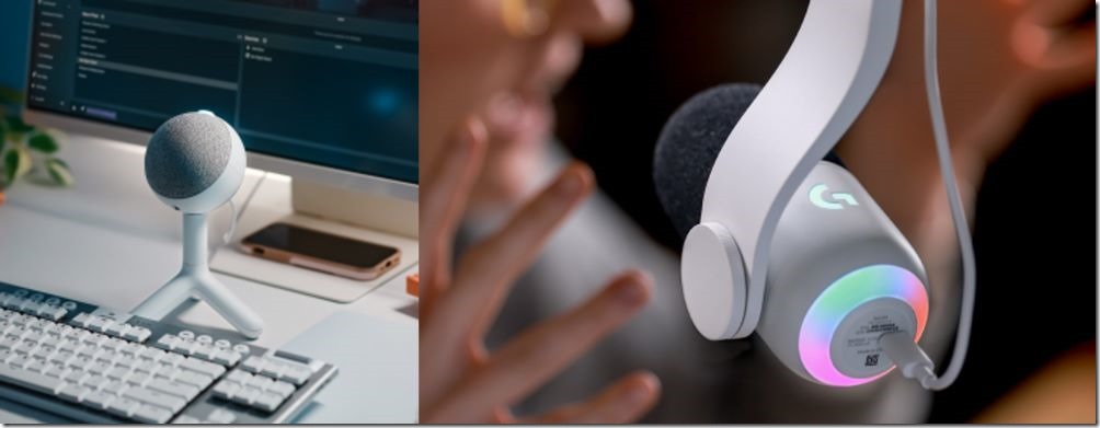 圖說04 YETI ORB 及 YETI GX USB遊戲麥克風全新白色將於5月初質感登場