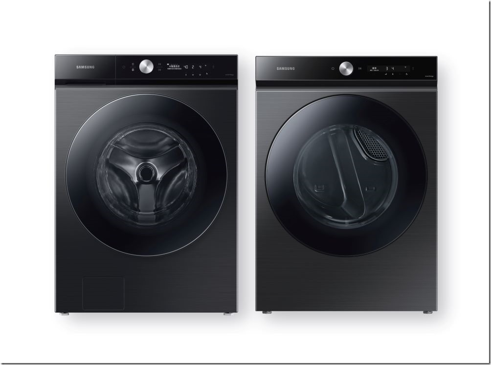 【新聞照片06】BESPOKE設計品味系列蒸洗脫蒸本事滾筒洗衣機與蒸本事瓦斯型乾衣機