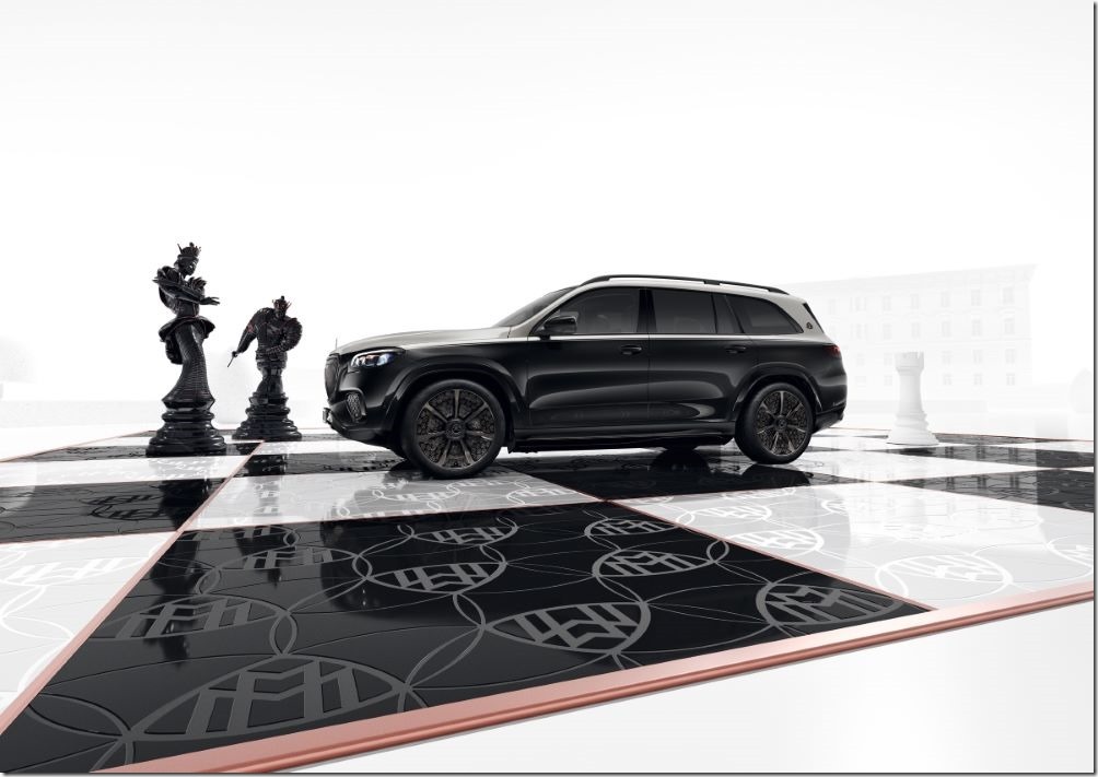 圖五、Mercedes-Maybach GLS 600 4MATIC 新增 Night Series 套件,1,253 萬晉升極致奢華 圖五、Mercedes-Maybach GLS 600 4MATIC 新增 Night Series 套件,1,253 萬晉升極致奢華