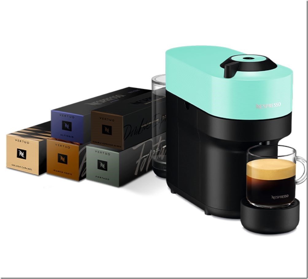 圖5： Nespresso Vertuo POP午後香醇50顆裝組合優惠價4,540元。