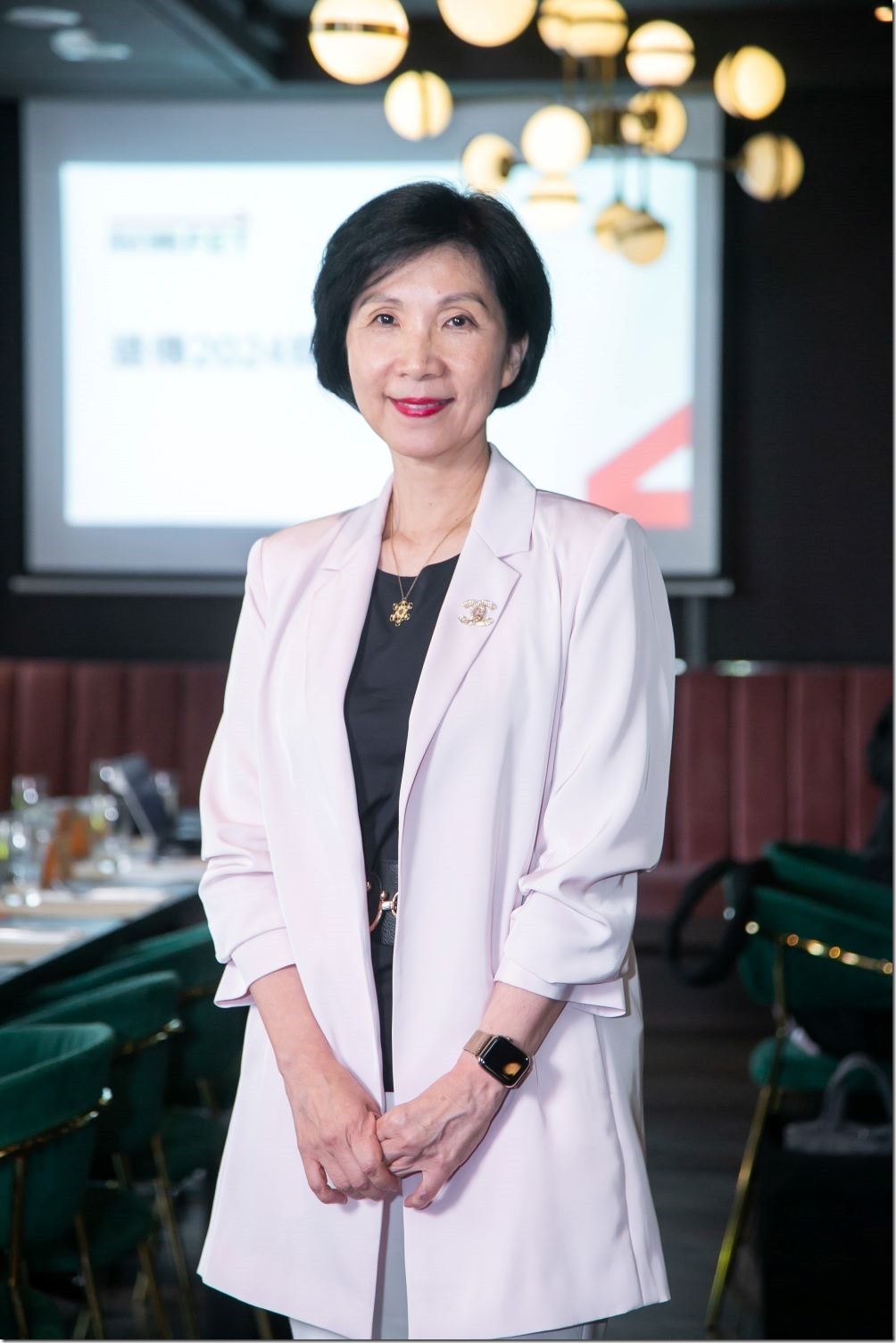 圖、遠傳總經理井琪