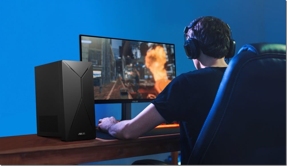 ASUS S501MER電競桌機以強大效能，滿足電競遊戲、創作，學習與工作需求游刃有餘！