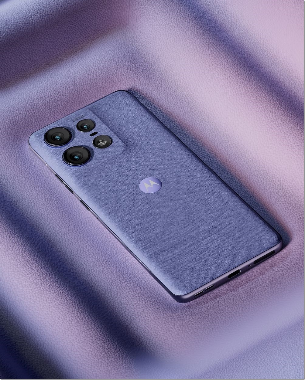 【Motorola新聞照片3】edge 50系列新機配備旗艦機規格功能 edge 50 Pro更擁有moto ai 拍照優化技術等強大影像功能 隨拍即美